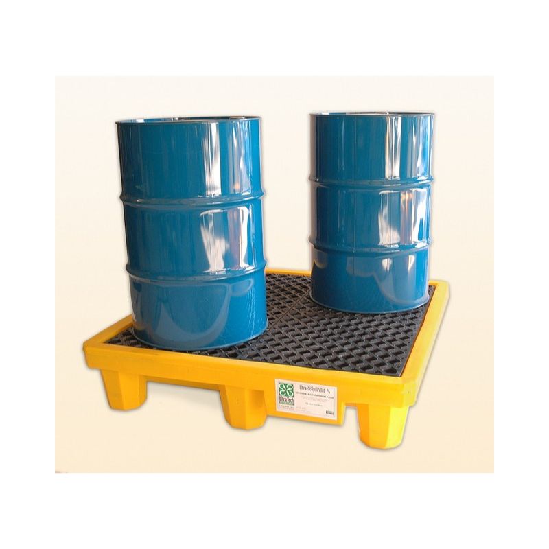 Vestil Dr-4-Ut Polyethylene Ultra Spill Pallet