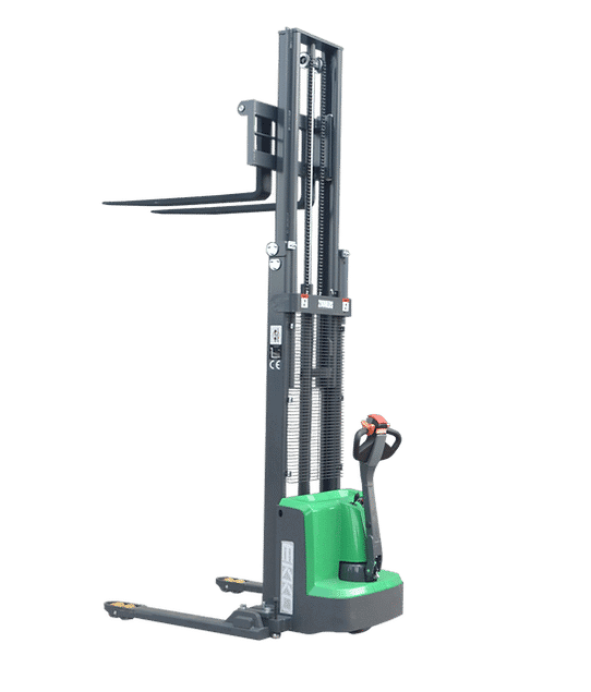Ekko Eb13E-138Li Fully Powered Straddle Stacker