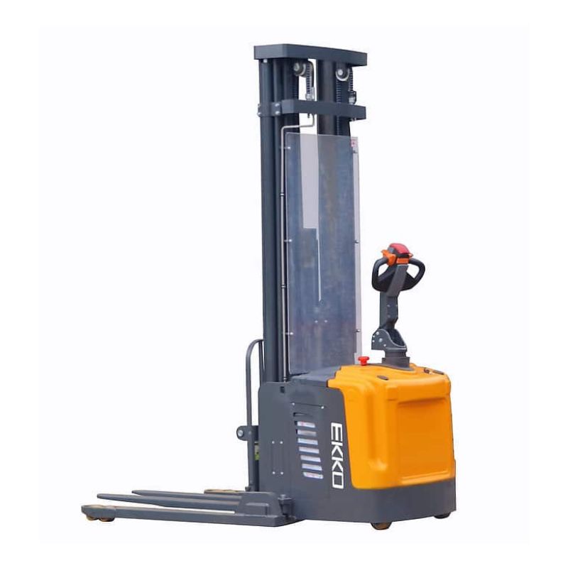 Ekko Eb16Ea Fully Powered Straddle Stacker