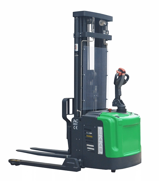 Ekko Eb16Eas-189Li Electric Straddle Stacker