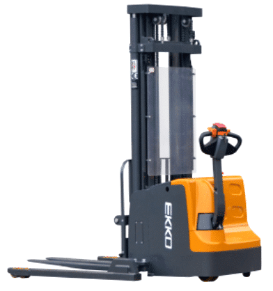 Ekko Eb20E Full Powered Straddle Stacker