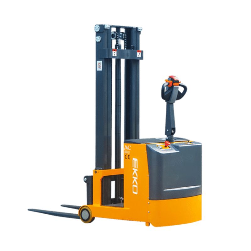 Ekko Ek07S Electric Counterbalance Walkie Stacker
