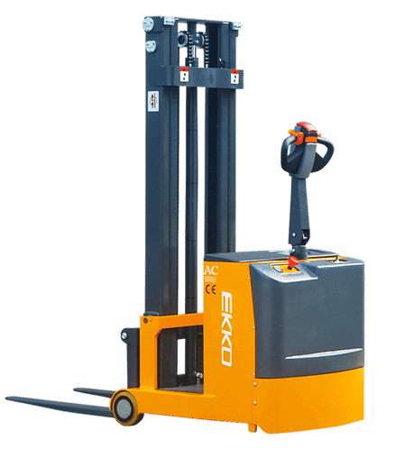 Ekko Ek07S Electric Counterbalance Walkie Stacker
