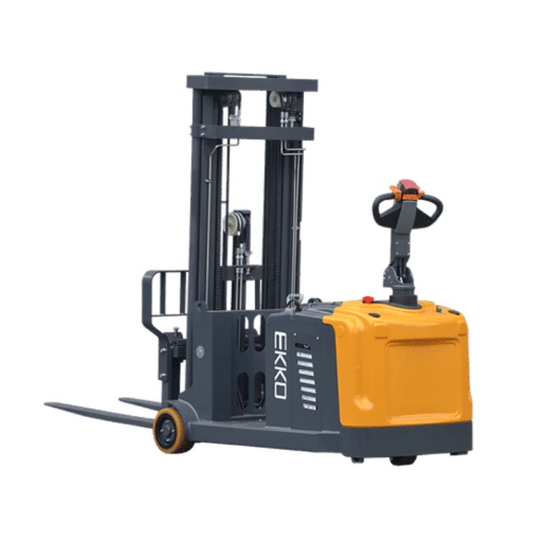 Ekko Ek13S-177 Electric Counterbalanced Walkie Stacker