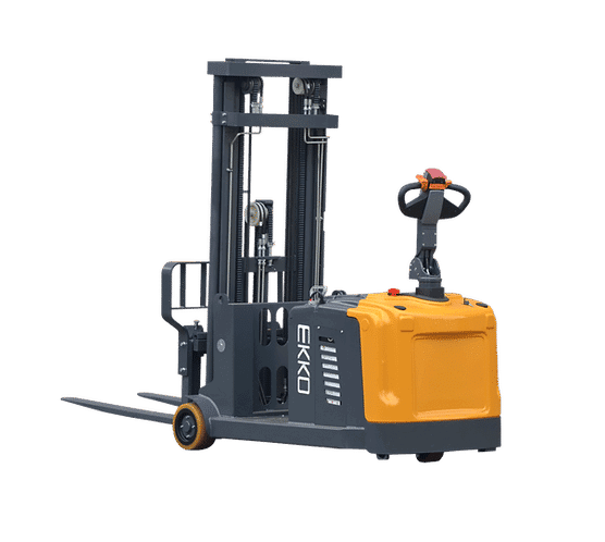 Ekko Ek13S-177 Electric Counterbalanced Walkie Stacker