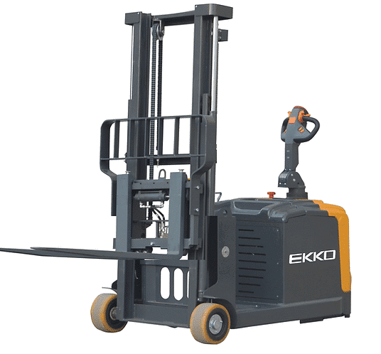 Ekko Ek14S-130 Electric Counterbalanced Walkie Stacker