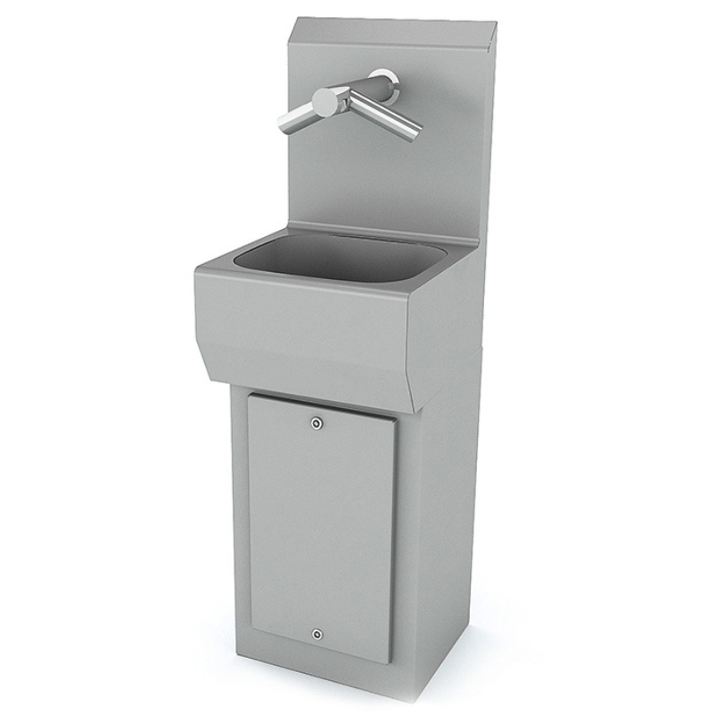 Elpress Wash Basins W Hand Dryers