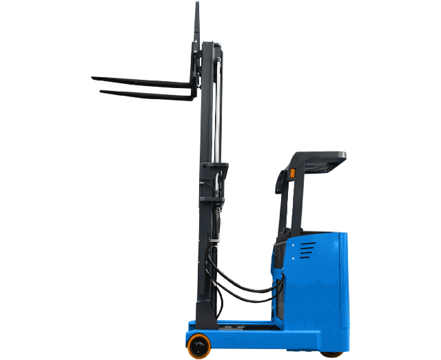 Eoslift Lf20 Electric Stand-Up Movable Mast Truck