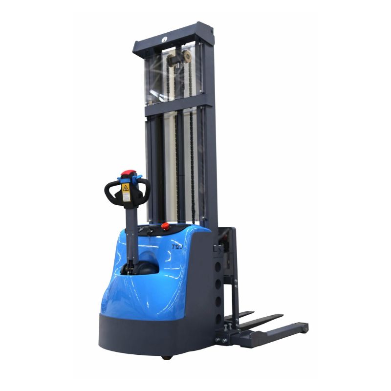 Eoslift T15J Electric Straddle Pallet Stacker