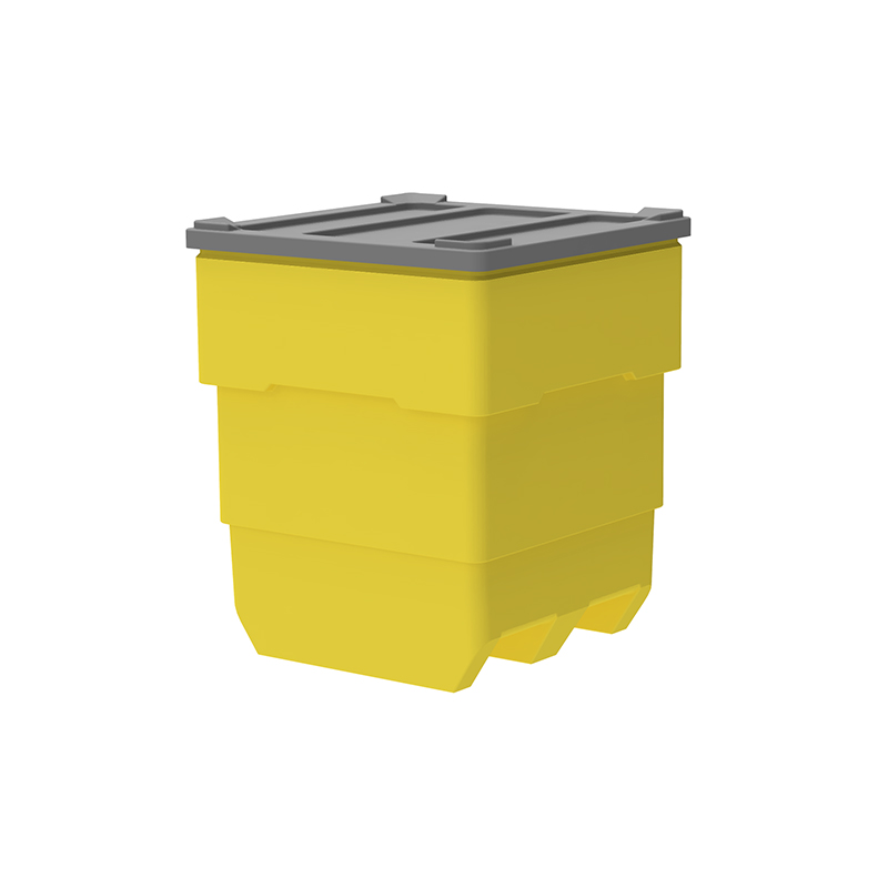 Premier 2-Way Hygienic Standard Duty Combo Bin 43 X 43 X 51 W: Lid