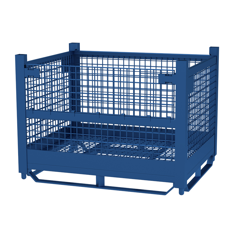 Premier Rigid Single Gate Wire Mesh Container