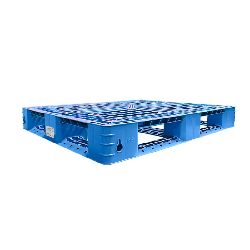 Used 25 Lbs Blue 48X40X6 Side