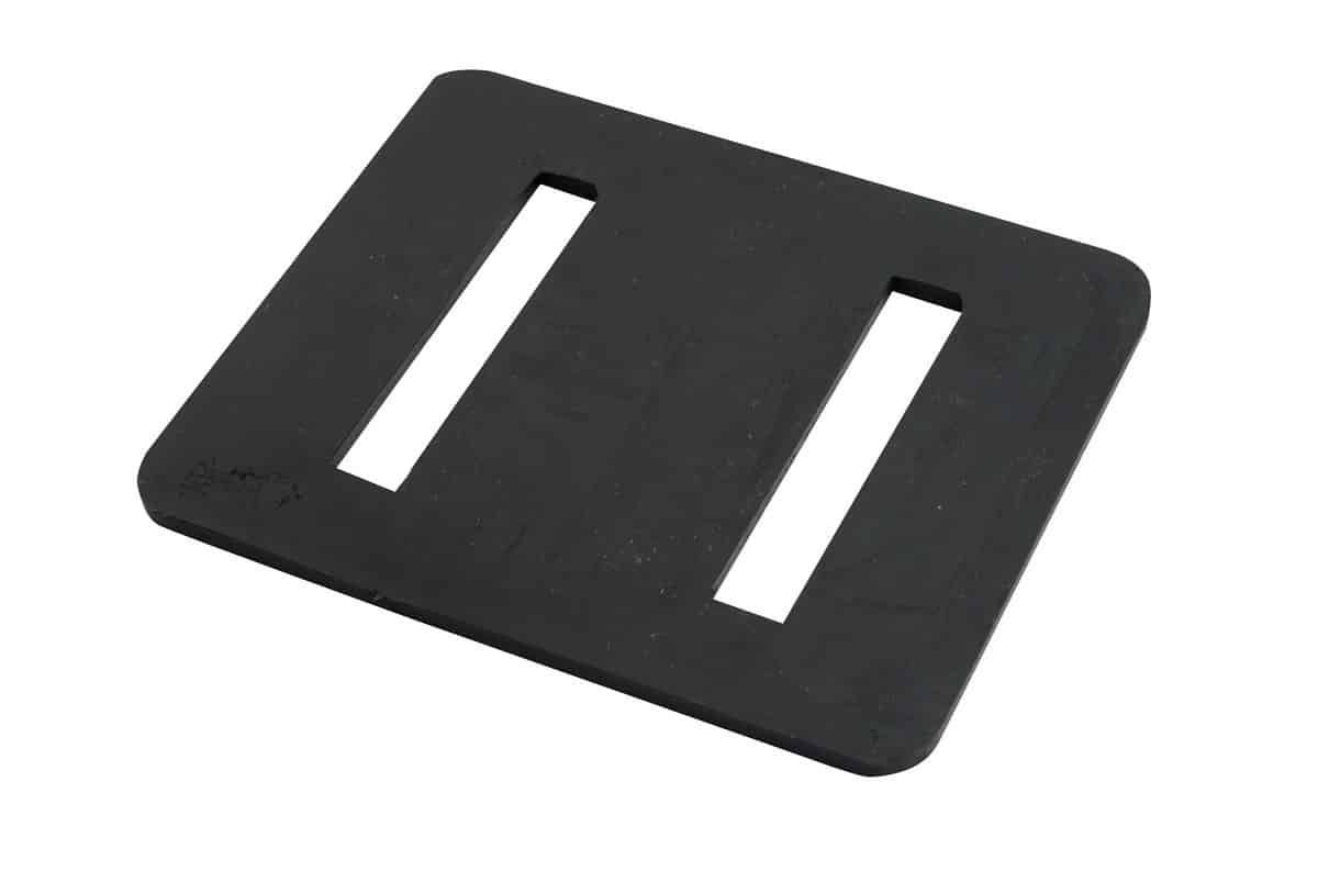 Vestil Edge-R6 Rubber Edge Guards 1