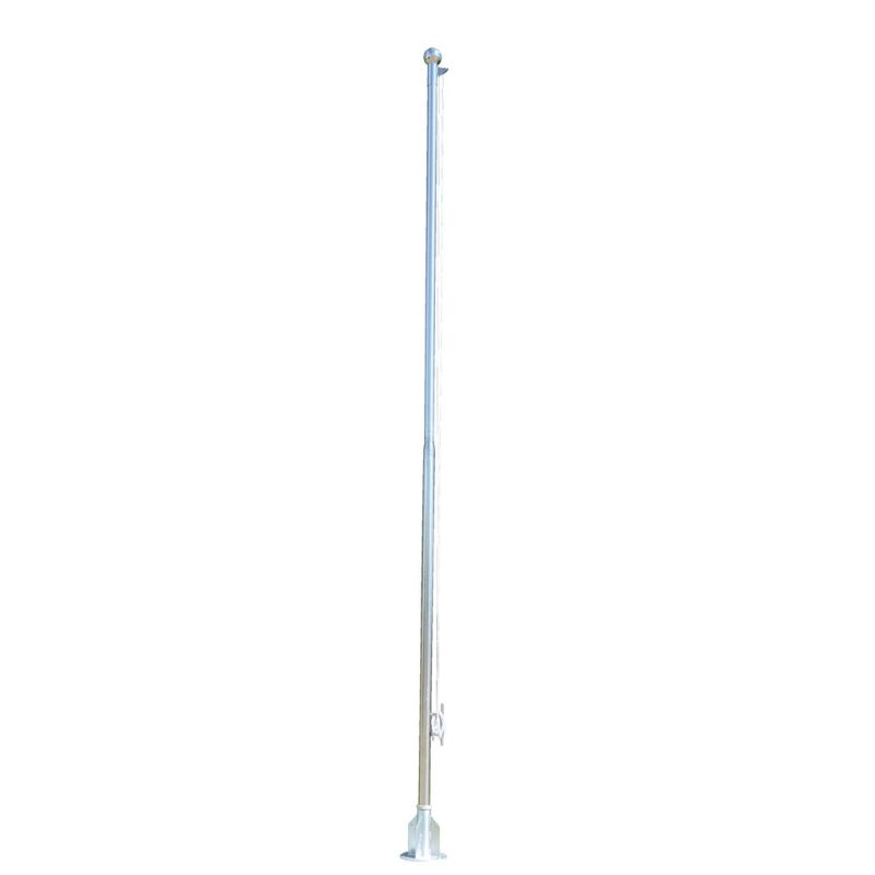 Vestil Flp-20-Ss Stainless Steel Flagpole