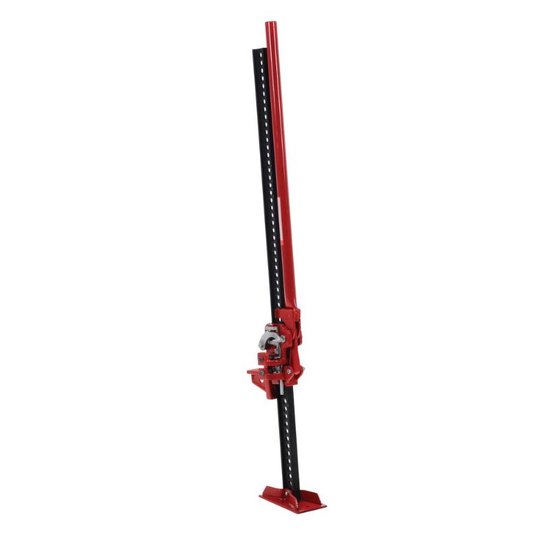 Vestil Hdfj-48 Cast Iron Heavy Duty Ratchet Farm Jack