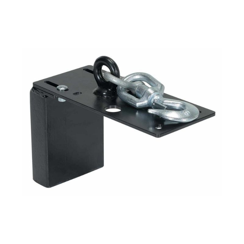 Vestil Mini-Sh-4 Swivel Hook Plate For Mini Cable Hoist