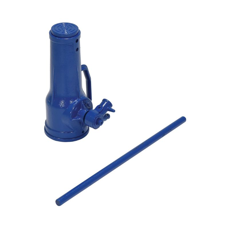 Vestil Msj-10 Steel Mechanical Screw Jack 20000 Lb. Capacity