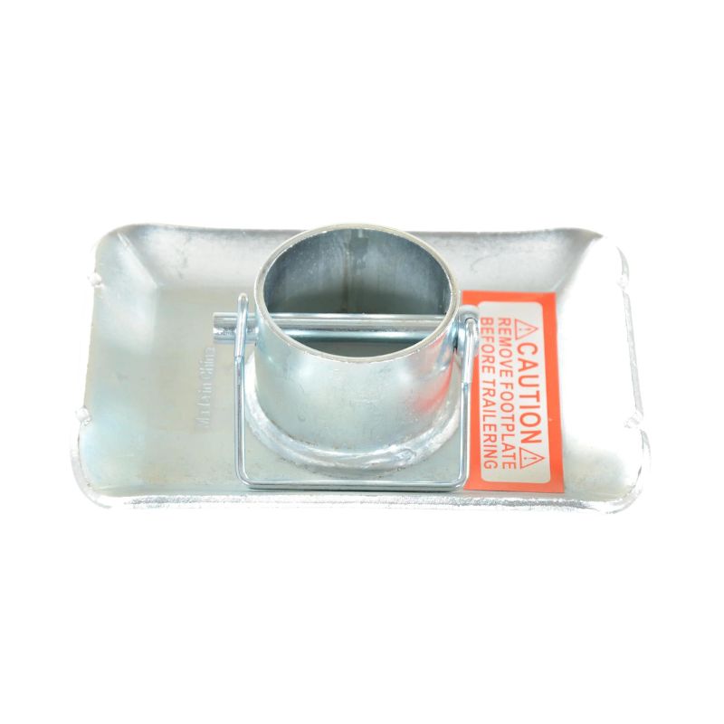 Vestil Nj-Bp Trailer Jack Nose Base Pad