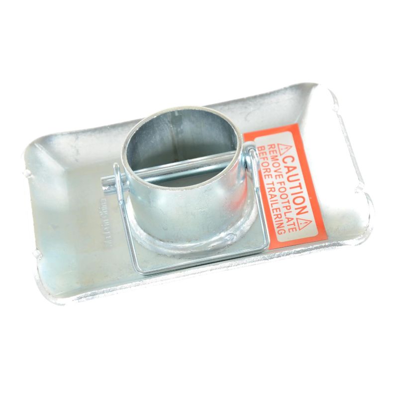 Vestil Nj-Bp Trailer Jack Nose Base Pad (1)