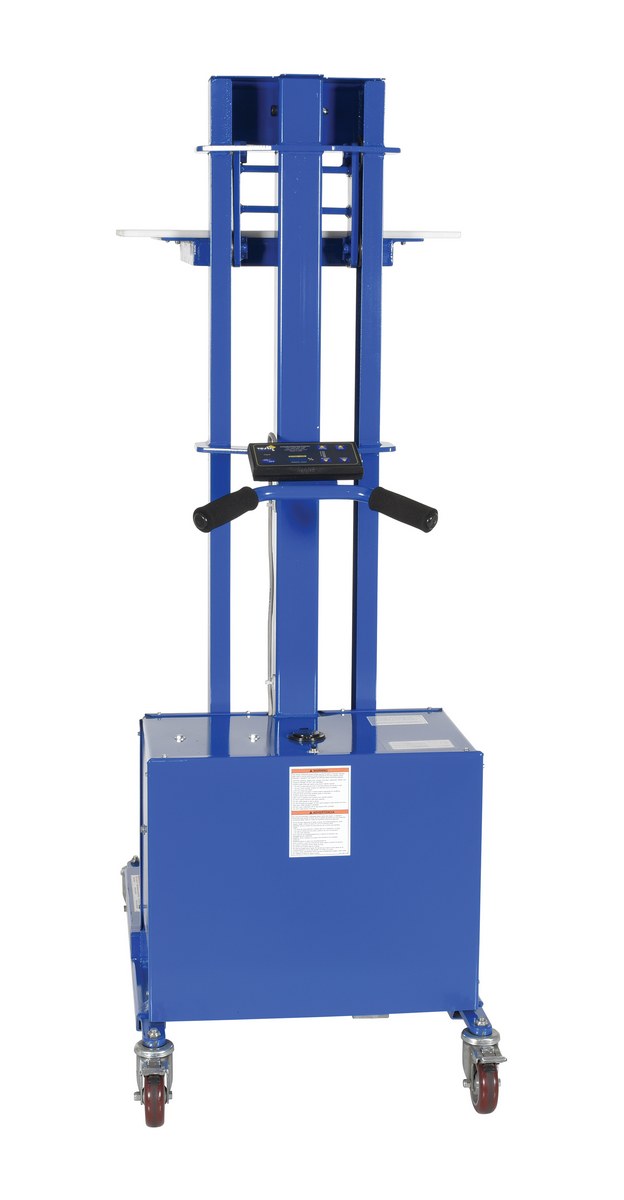 Vestil Pel-400S-57-D3 Steel Quick Lift Dc Powered 3
