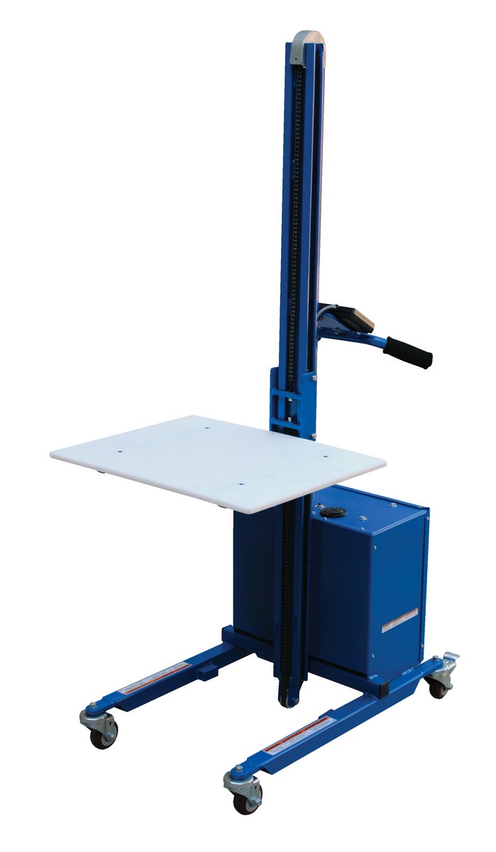Vestil Pel-88S-D3 Steel Quick Lift Dc Powered 1