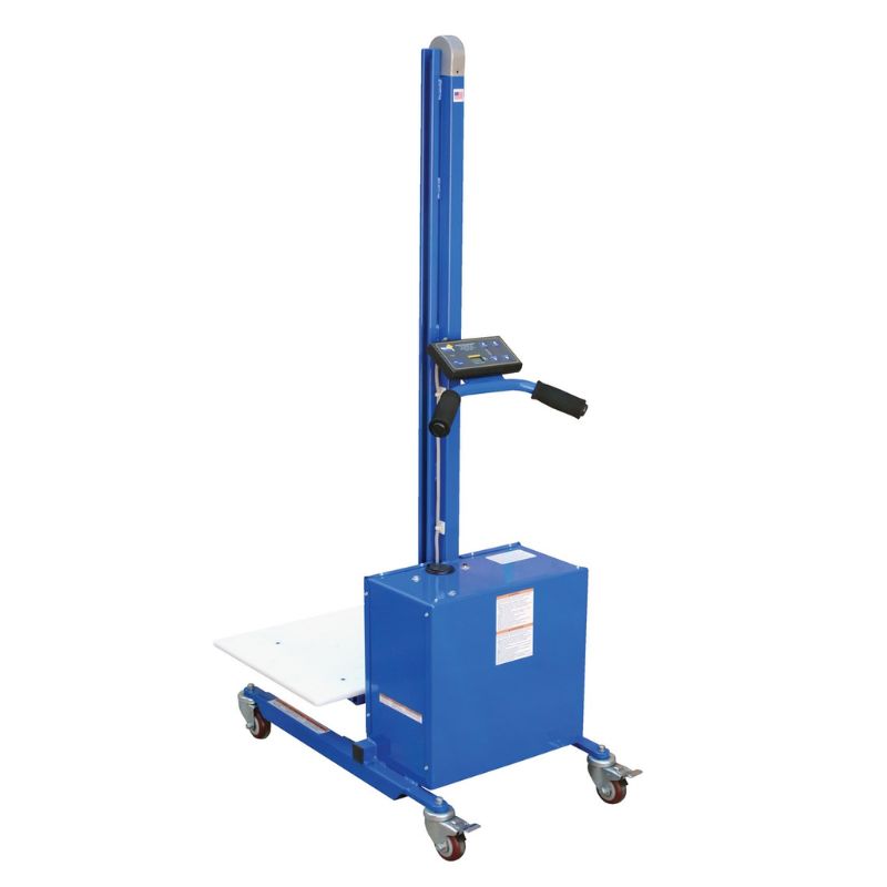 Vestil Pel-88S-D3 Steel Quick Lift Dc Powered