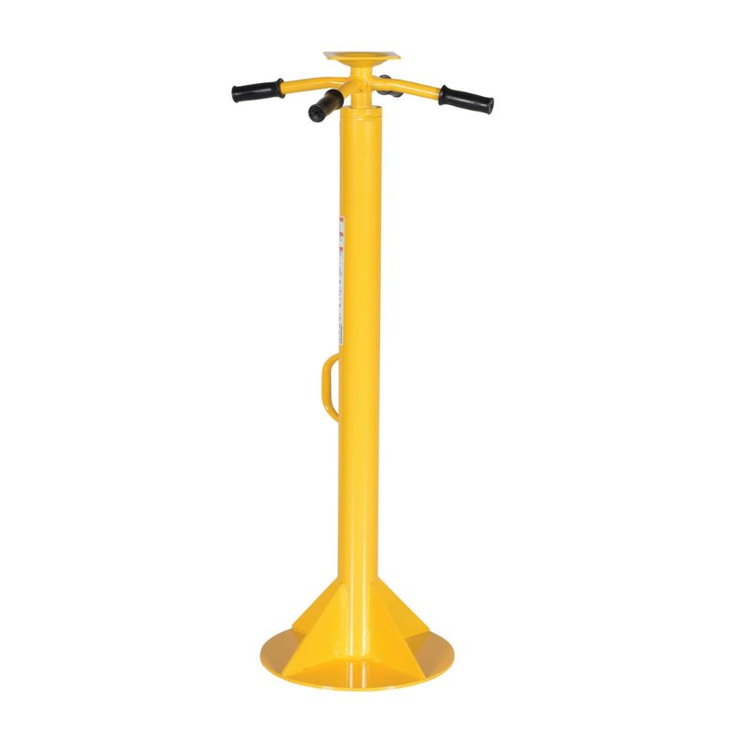 Vestil Sj-40 Steel Economy Stabilizing Jack With Flat Base