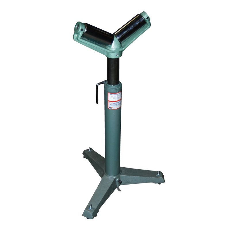 Vestil Stand-G-V Steel V Roller Stand