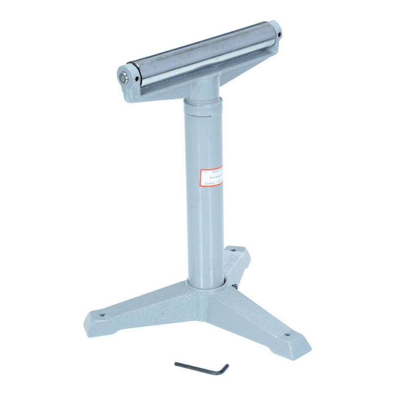 Vestil Stand-H Steel Horizontal Roller Stand