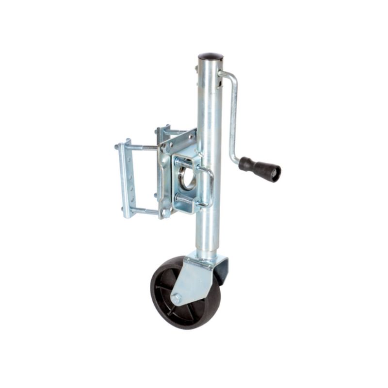 Vestil Tj-06 Steel Side Swivel Trailer Jack
