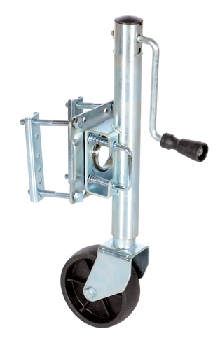 Vestil Tj-06 Steel Side Swivel Trailer Jack