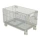 Vestil Vwire-32H Galvanized Steel Mesh Container