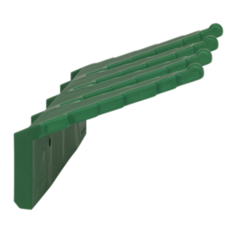 Vikan 0617 Wall Bracket For 4 Products 12 Inch - Vikan 0617 Wall Bracket For 4 Products 12 Inch - Material Handling