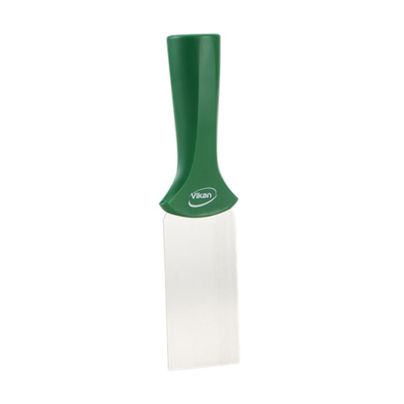 Vikan 2-Inch Stainless Steel Scraper With Threaded Handle - Vikan 2-Inch Stainless Steel Scraper With Threaded Handle - Material Handling