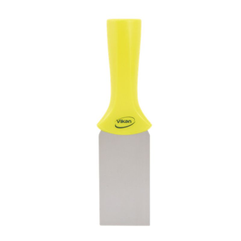 Vikan 2-Inch Stainless Steel Scraper With Threaded Handle - Vikan 2-Inch Stainless Steel Scraper With Threaded Handle - Material Handling