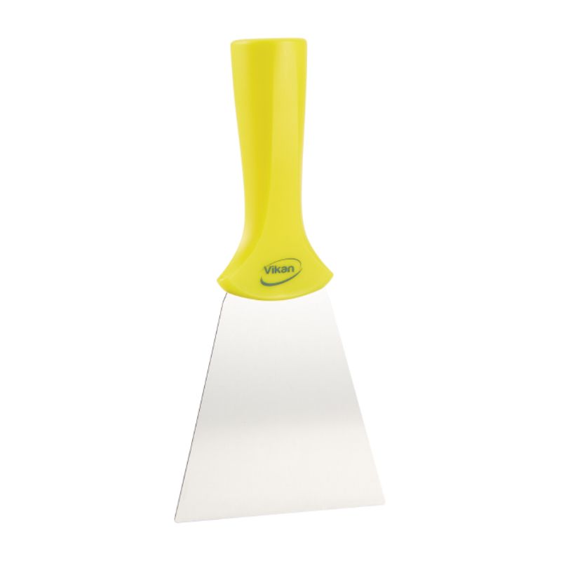 Vikan 2-Inch Stainless Steel Scraper With Threaded Handle - Vikan 2-Inch Stainless Steel Scraper With Threaded Handle - Material Handling