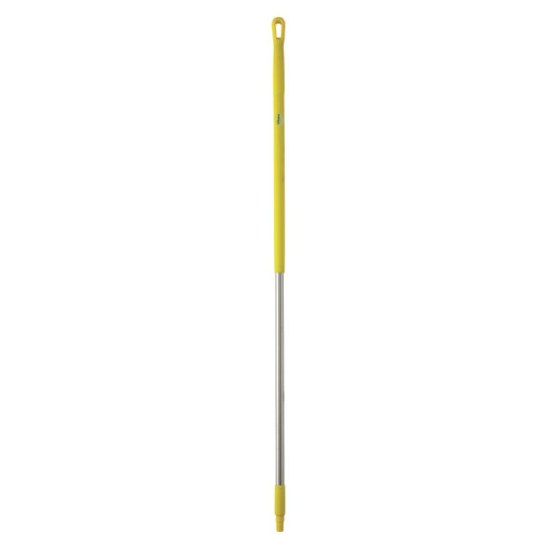 Vikan 25.6-Inch Ultra Hygienic Handle - Vikan 25.6-Inch Ultra Hygienic Handle - Material Handling