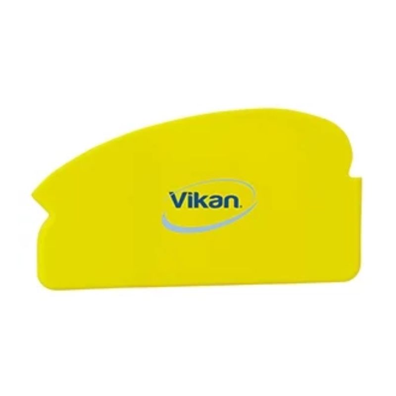 Vikan 2-Inch Stainless Steel Scraper With Threaded Handle - Vikan 2-Inch Stainless Steel Scraper With Threaded Handle - Material Handling