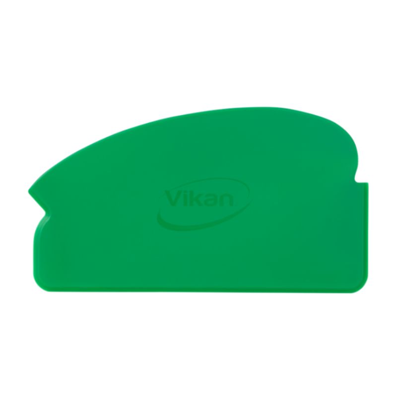 Vikan 2-Inch Stainless Steel Scraper With Threaded Handle - Vikan 2-Inch Stainless Steel Scraper With Threaded Handle - Material Handling