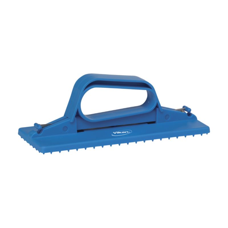 Vikan 9.1-Inch Handheld Pad Holder - Vikan 9.1-Inch Handheld Pad Holder - Material Handling