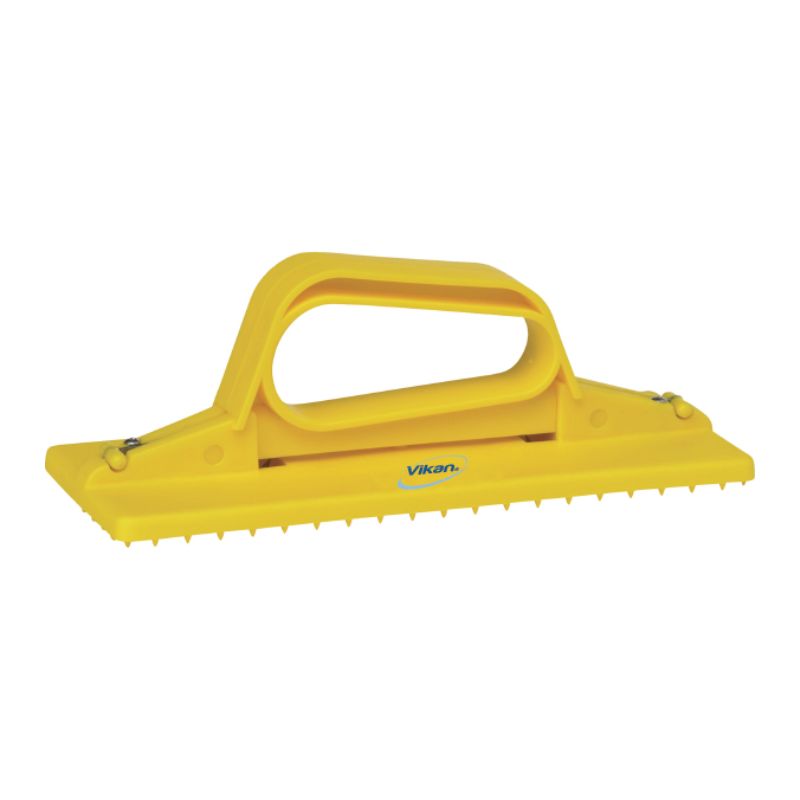 Vikan 9.1-Inch Handheld Pad Holder - Vikan 9.1-Inch Handheld Pad Holder - Material Handling