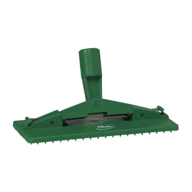 Vikan 9.1-Inch Handheld Pad Holder - Vikan 9.1-Inch Handheld Pad Holder - Material Handling