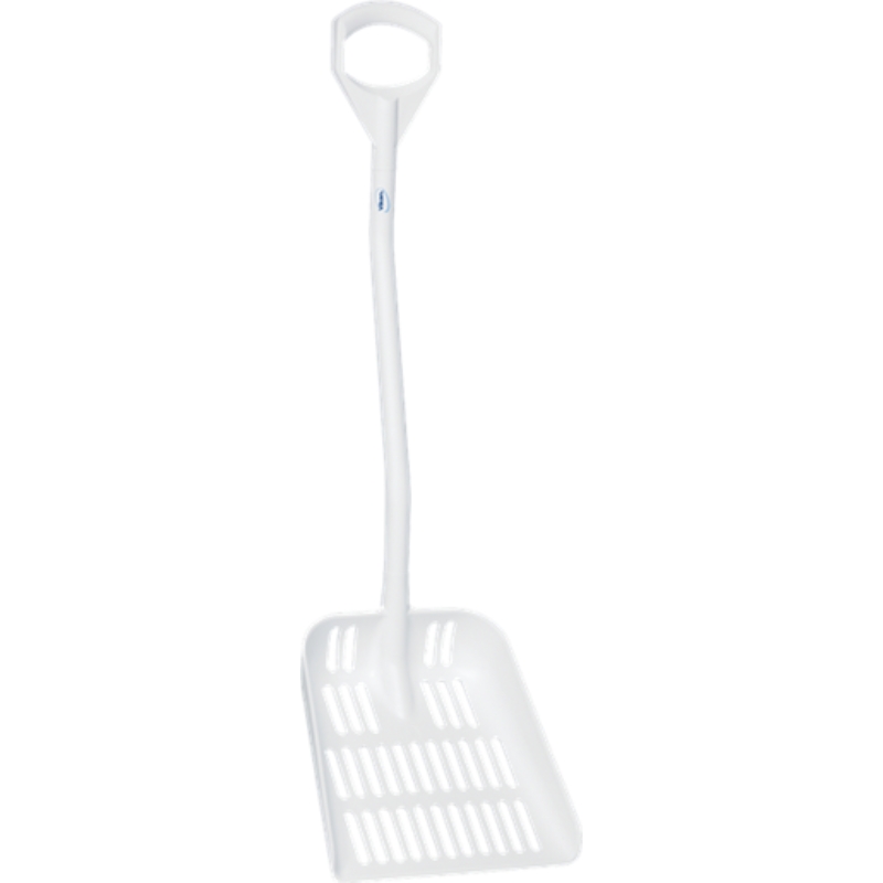 Vikan 13.6-Inch Ergonomic Shovel - Vikan 13.6-Inch Ergonomic Shovel - Material Handling