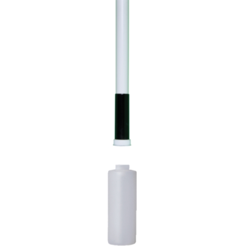 Vikan 25.6-Inch Ultra Hygienic Handle - Vikan 25.6-Inch Ultra Hygienic Handle - Material Handling