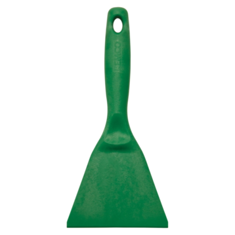 Vikan 2-Inch Stainless Steel Scraper With Threaded Handle - Vikan 2-Inch Stainless Steel Scraper With Threaded Handle - Material Handling