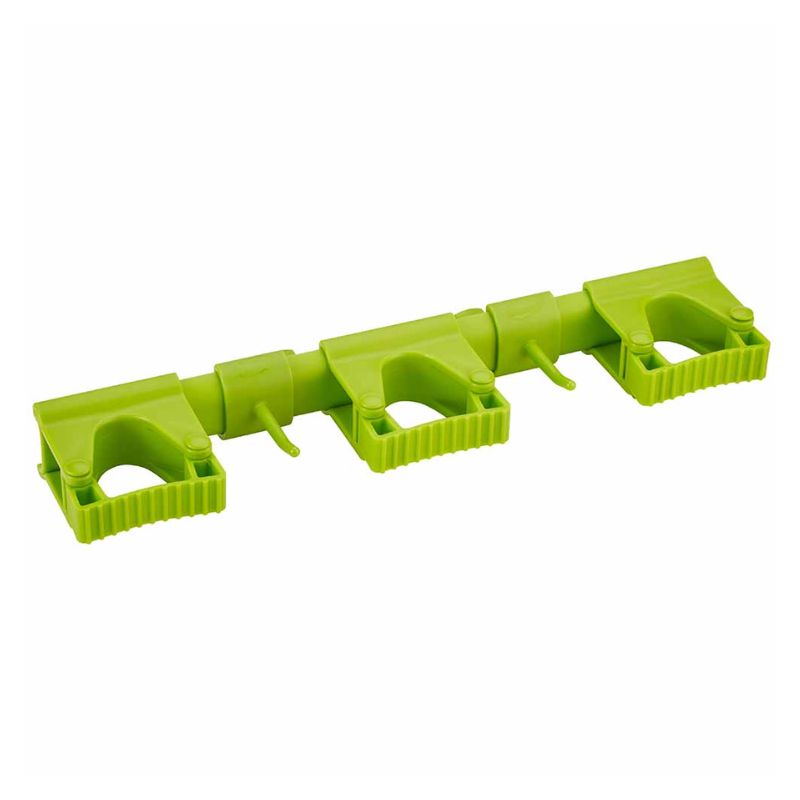 Vikan 0617 Wall Bracket For 4 Products 12 Inch - Vikan 0617 Wall Bracket For 4 Products 12 Inch - Material Handling