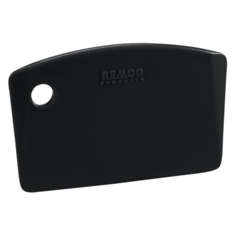 Vikan 2-Inch Stainless Steel Scraper With Threaded Handle - Vikan 2-Inch Stainless Steel Scraper With Threaded Handle - Material Handling