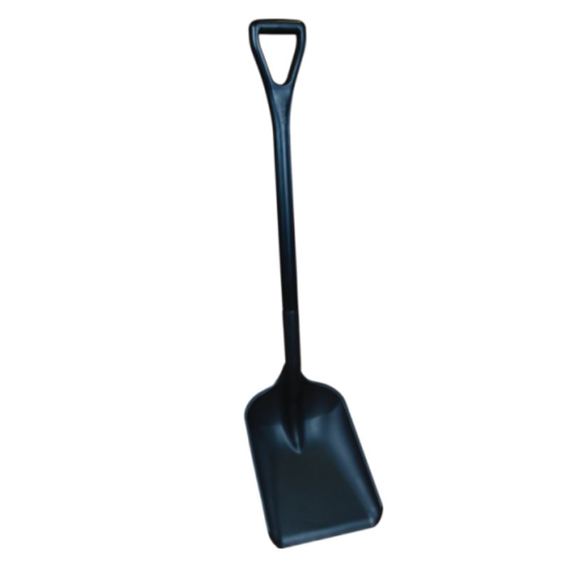 Vikan 13.6-Inch Ergonomic Shovel - Vikan 13.6-Inch Ergonomic Shovel - Material Handling