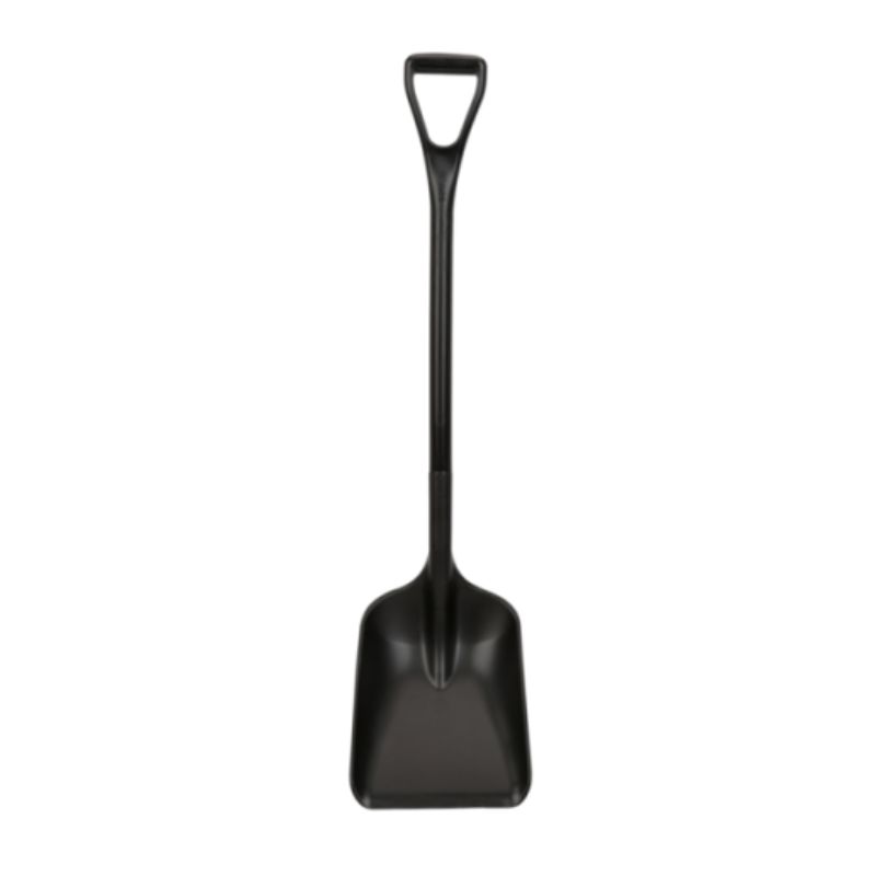 Vikan 13.6-Inch Ergonomic Shovel - Vikan 13.6-Inch Ergonomic Shovel - Material Handling