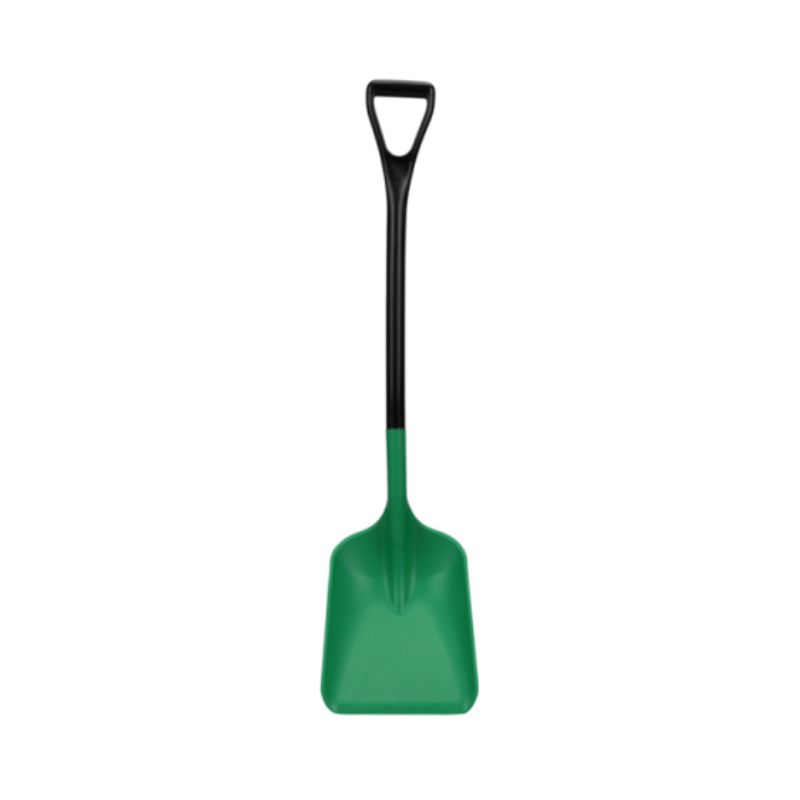 Vikan 13.6-Inch Ergonomic Shovel - Vikan 13.6-Inch Ergonomic Shovel - Material Handling